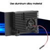 Single Fan Heat Sink CNC Protective Cover for Raspberry Pi