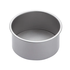 KitchenCraft Non-Stick Round Deep Cake Tin with Loose Base, 18 cm (7")