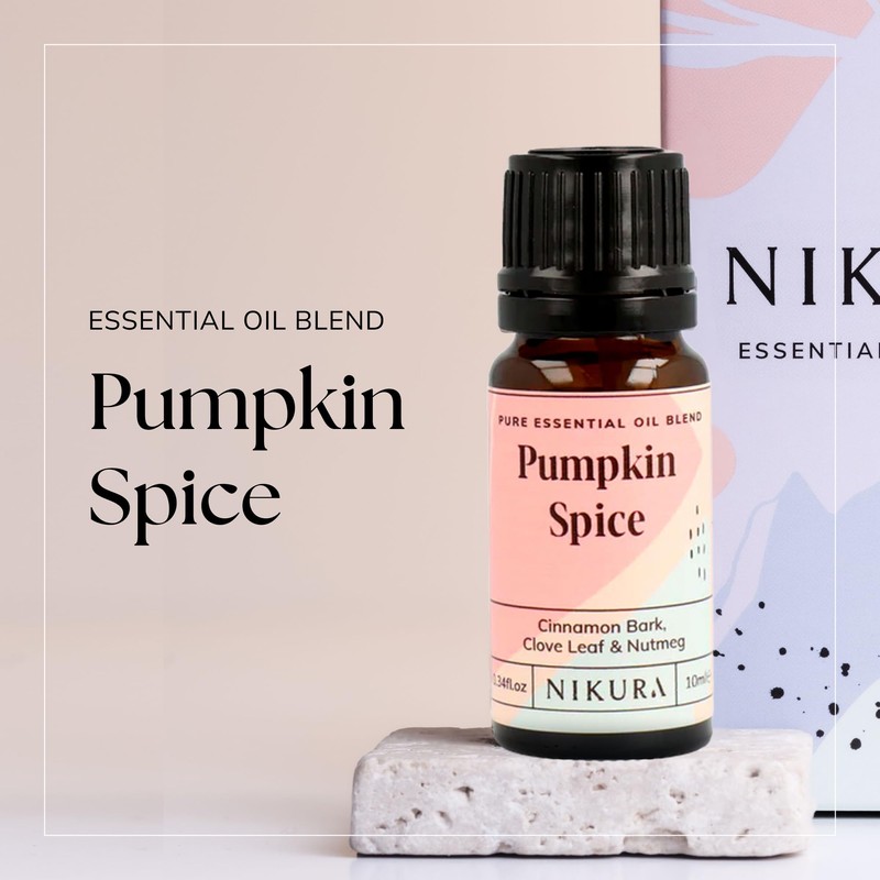 Nikura | Pumpkin Spice Essential Oil Blend - 10ml -