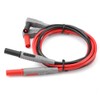 28Pcs P1300F Multifunction Replaceable Multimeter Probe Test Lead Kits 4mm