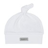 Juddlies - Organic Cotton Essential Hat - White - Newborn