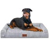 Large Dog Bed Orthopedic Washable: Beds Bolster XL Bed Big
