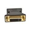 kenable DVI 24+5 Female Socket to VGA 15 Pin Male