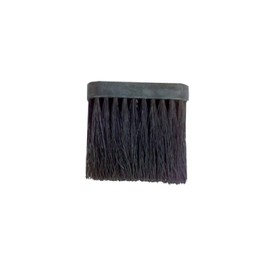 Dagan Industries Fireplace Replacement Brush Head with 3/8 Inch Thread Size, Premium Black Tampico Cleaning Brush Head Replacement for Fireplace Cleaner Tool Set (DG-TR)