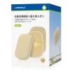 LANMU Bath Sponge, 3 Pieces, Replacement Sponge for Bath Cleaning,