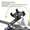 Aluminum Bicycle Phone Mount Bicycle Stem Headset Phone Mount Fits