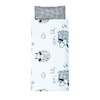Hi Sprout Cotton or Minky Toddlers Nap Mat with Removable