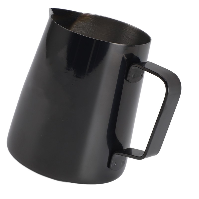 Frothing Cup 304 Stainless Steel Large Capacity Milk Frothing Pitcher