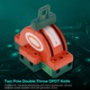 2 Pcs 32A 220V 2 Pole Disconnect Double Switch Knife