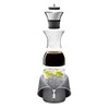 Fridge Carafe 1,0 l, Black Woven