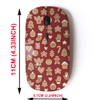 2.4G Wireless Mouse with Cute Pattern Design for All Laptops