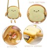 1 Piece Bread-Shaped Crossbody Bag, Creative Cute Shoulder Bag, Children'S