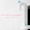 6 Piezas Topes Puertas, Tope para Puerta para Bebé Seguridad,