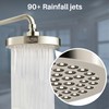 GURIN Shower Head High Pressure Rain, Luxury Bathroom Showerhead with