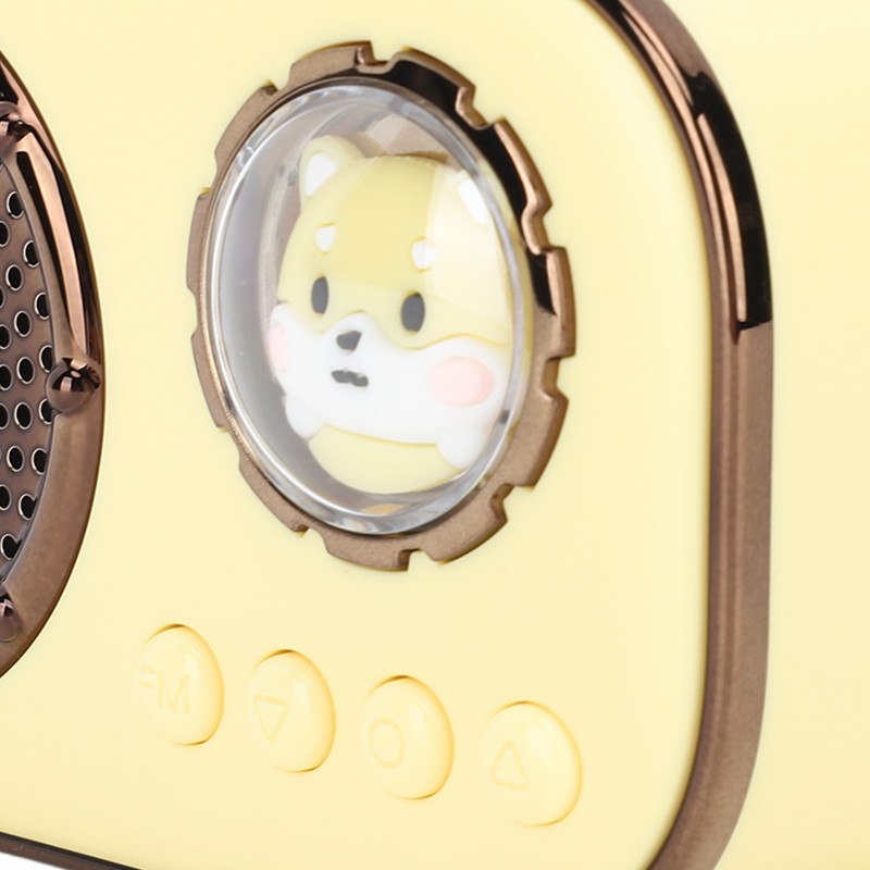 Bluetooth Speaker Mini USB Wireless Portable for Outdoor Car Cartoon