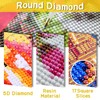 SKRYUIE 5D Panther Diamond Painting Kits - DIY Diamond Art