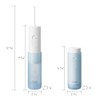 Panasonic EW-DJ11-A - Irrigador oral portátil inalámbrico con dos ajustes