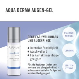Arya Laya Aqua Derma Eye Gel 30 ml