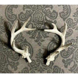 Pewter Deer Antlers For Carvers—crafti