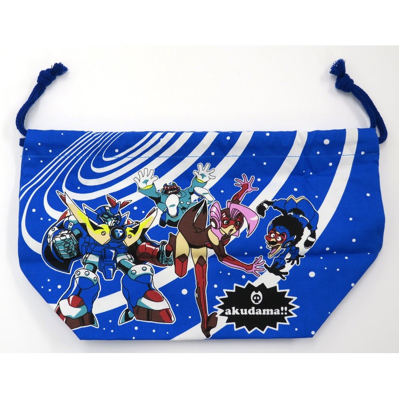 o-esuke- Category: Time Bokan Series 24 Drawstring Lunch Bag KB