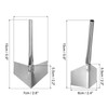 sourcing map Pack of 2 Inner and Corner Spatula 2.7