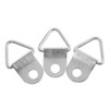 Dsjnf Picture Frame Triangle Hook 23x10mm Picture Frame Hooks for