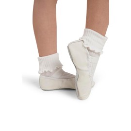 Capezio Leather tutu For Women White Size: 13K