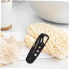 Healeved Men's Portable Folding Hair Comb Metal Beard Guide Shaping