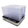 NESCO FD-5TC Snackmaster Food Dehydrator – 5 BPA-Free Trays, Adjustable