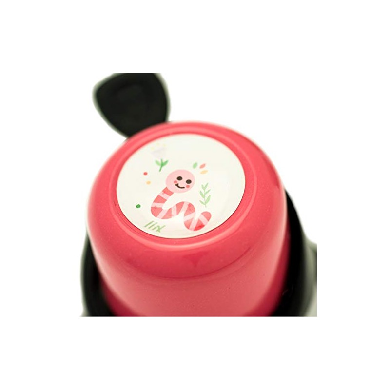 Liix Bicycle Bell Scooter Bell Worm Pink SPFDK