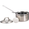 RSVP International Endurance Single Egg Poacher Set | Perfectly Poached