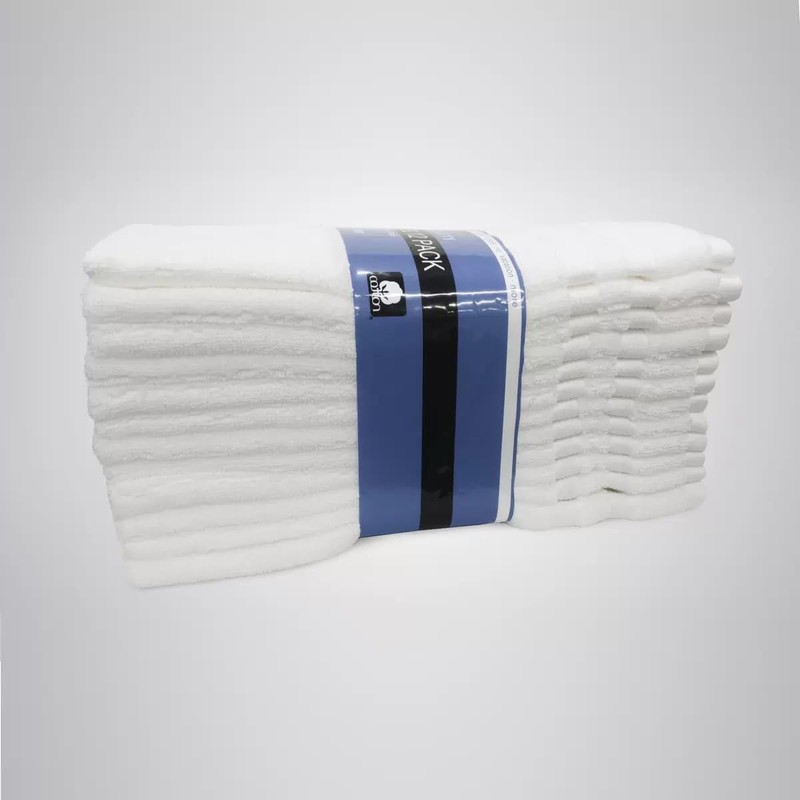 Grandeur Hospitality Towels, Hand Towel 12-pack