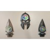 SPARTAN SPEAR TRIFECTA HOLDER DEKA FIT WEDGE DISPLAY TRIFECTA MEDAL