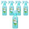 On the Body Cotton Foot Let's Wash Your Feet Foot Shampoo Lemon Mint Scent, 1 Pack, 5 Packs, 385ml / 온더바디 코튼풋 발을씻자 풋샴푸 레몬민트향, 1개입, 5개, 385ml