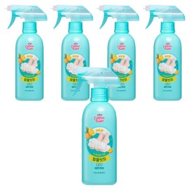 On the Body Cotton Foot Let's Wash Your Feet Foot Shampoo Lemon Mint Scent, 1 Pack, 5 Packs, 385ml / 온더바디 코튼풋 발을씻자 풋샴푸 레몬민트향, 1개입, 5개, 385ml