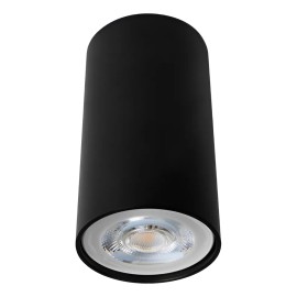 24 Luminarias Led De Sobreponer En Techo Illux Tl-5150.sor Estructura Negro