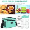 BEIMILY Lunch Box for Men/Women,Small Insulated Lunch Bag,Reusable LunchBox for