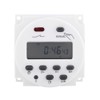 Digital Time Switch Weekly Programmable Electronic Relay Timer (110VAC)