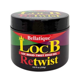 BELLATIQUE Loc B Retwist - Maximum Hold ( 8.8oz / 250 g )