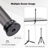 Koolehaoda Tripod Extension Pole, Center Column Extender 28" Carbon Fiber