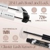 LashView Cluster Lashes Kit Eyelash Extensions DIY The Breeze Style