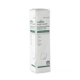 Medline Nonsterile Nonwoven Gauze Sponges 2" x 2", Case