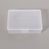 Vctitil 12 Pack Rectangular Empty Playing Card Box Protection Box