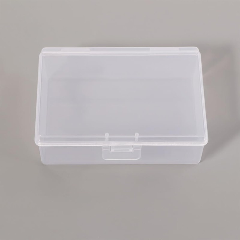 Vctitil 12 Pack Rectangular Empty Playing Card Box Protection Box