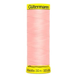 Gütermann Maraflex No. 120 for highly elastic seams 659 Rose