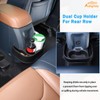 Aunginsy Center Console Cup Holder Kit Compatible with Ford Maverick