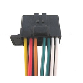 Mobilistics Wire Harness Fits Pioneer AVH-P1400DVD, AVH-P2400BT, AVH-P3400BH, AVH-P4400BH, AVH-P8400BH, AVH-X15000DVD, AVH-X2500BT + More F2