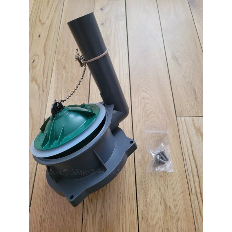 American Standard • Flush Valve for Champion 4 • Grey/Green