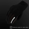 Komine (KOMINE) Motorcycle Kids Mesh Glove Protector, Black KM RGK-006