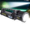 LETOUR 1450000 L Spotlight, Rechargeable Led Spotlight Flashlight with 350°